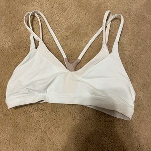 White Lulu bra!